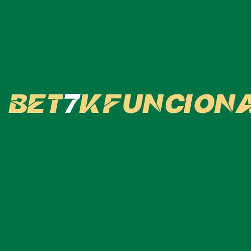 Logo da BET7KFUNCIONA