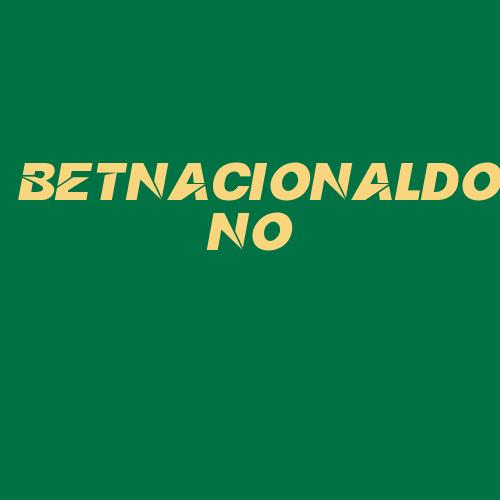 Logo da BETNACIONALDONO