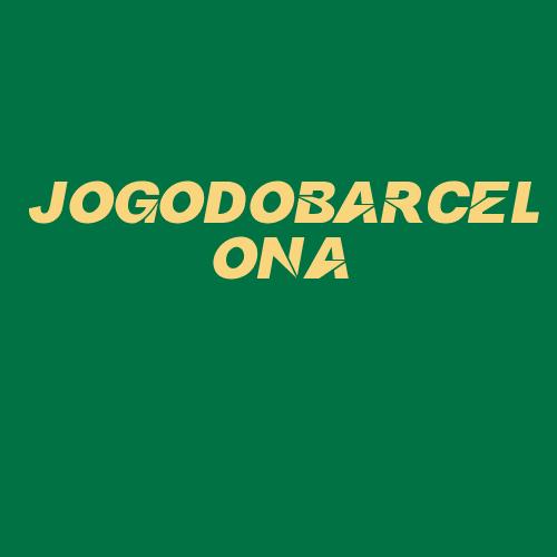 Logo da JOGODOBARCELONA