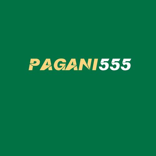 Logo da PAGANI555