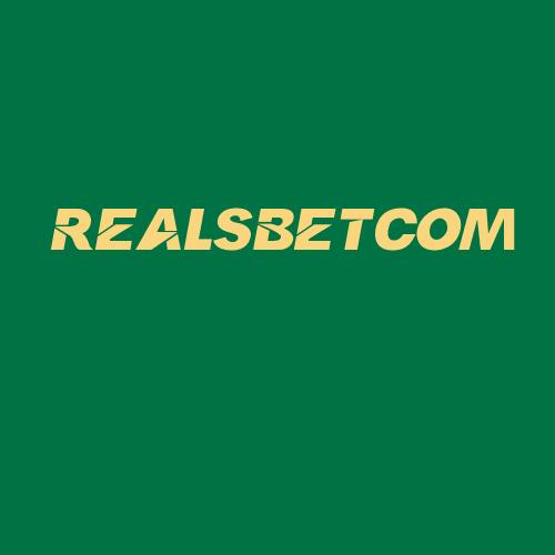 Logo da REALSBETCOM