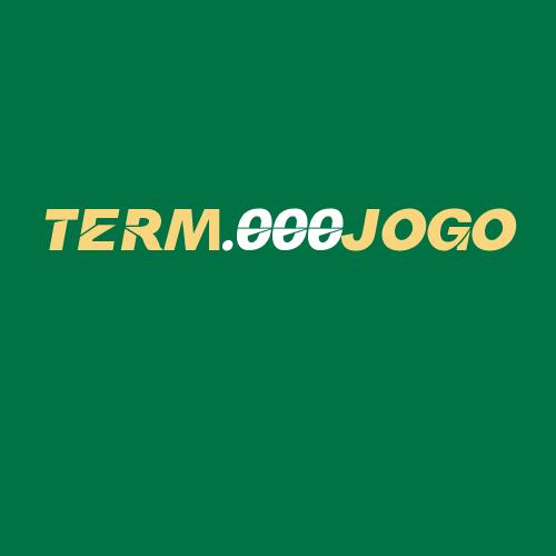 Logo da TERM.000JOGO